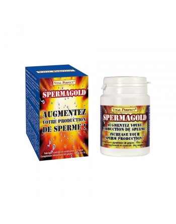 Spermagold : augmentez production de sperme - 60 gélules