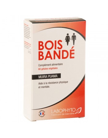 Bois Bandé Muira Puama - 60 gélules