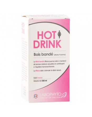 Bois Bandé Hot Drink Femme - 250 ml