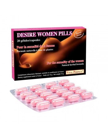 Desire women pills - 20 gelules