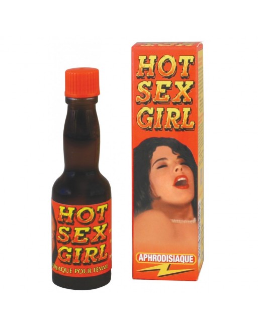 Hot Sex Girl - 20 ml Hot Sex Girl - 20 ml