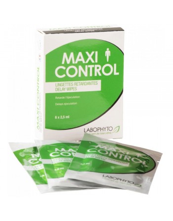 Maxi Control - 6 lingettes retardantes