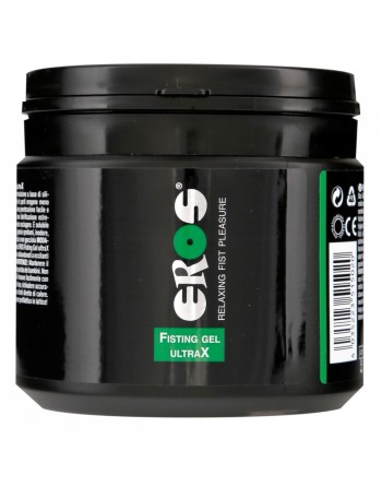 Gel anal Eros Fisting UltraX Désensibilisant - 500 ml