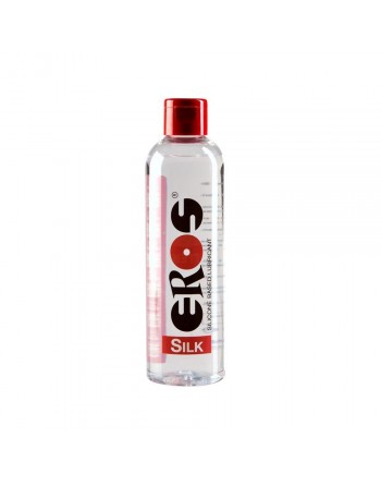Lubrifiant à Base de Silicone Eros Silk - 250 ml