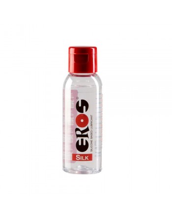 Lubrifiant à Base de Silicone Eros Silk - 50 ml