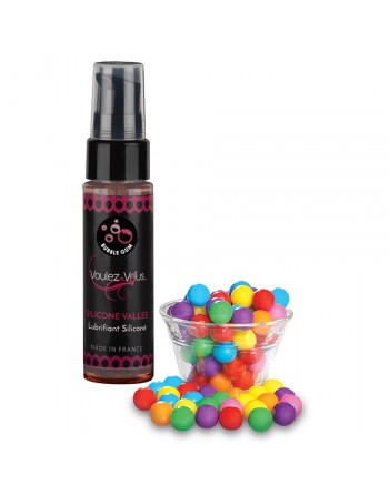 Lubrifiant Silicone Vallée Saveur BubbleGum - 35 ml