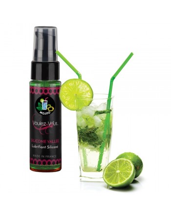 Lubrifiant Silicone Vallée Saveur Mojito - 35 ml