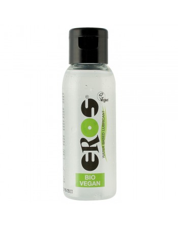 Lubrifiant à Base d'Eau Eros Bio Vegan - 50 ml