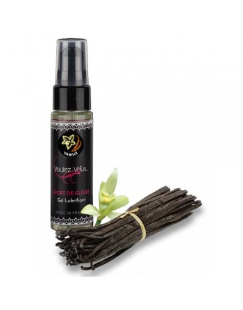 Lubrifiant Sport de Glisse Saveur Vanille - 35 ml