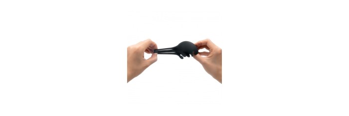 Cockring Fun Bag Dorcel - Noir