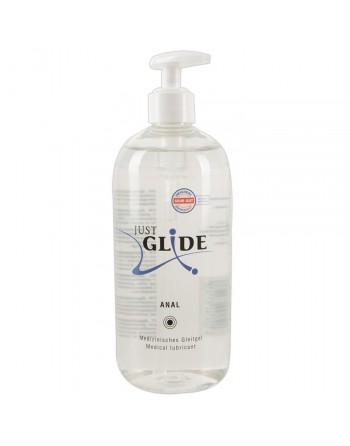 Lubrifiant Anal Just Glide - 500 ML