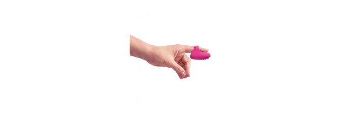 Stimulateur Magic Finger - Rose