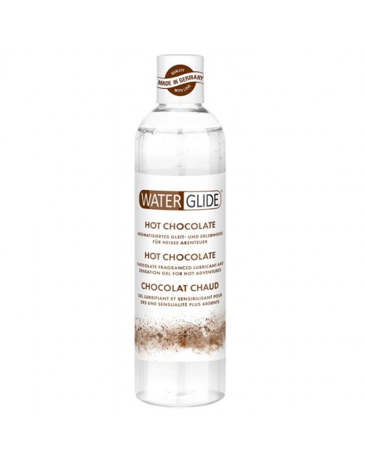 Lubrifiant Waterglide Chocolat Chaud - 300 ml Lubrifiant Waterglide Chocolat Chaud - 300 ml