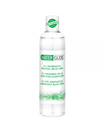 Lubrifiant et Massage Waterglide Aloe Vera - 300 ml