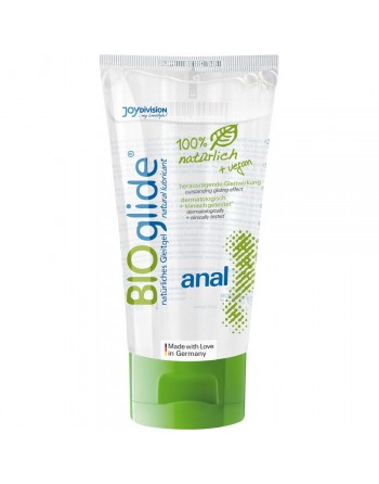 Lubrifiant 100 % Biologique Bioglide Anal - 80 ml