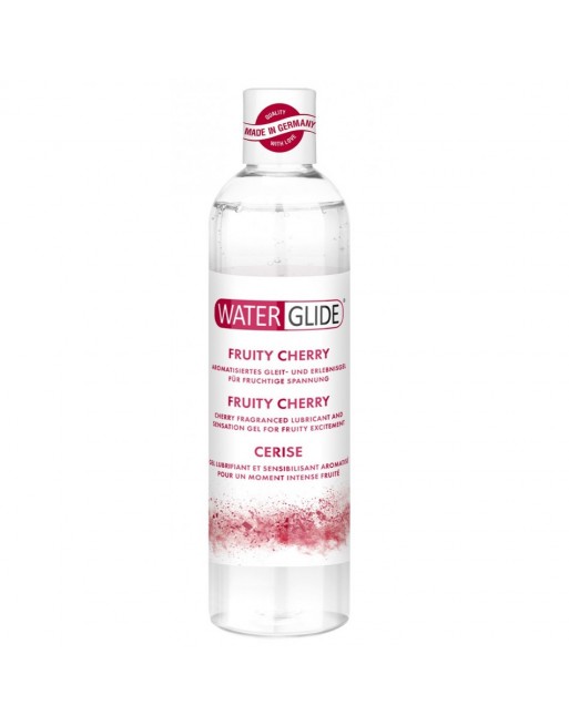 Lubrifiant Waterglide Cerise - 300 ml Lubrifiant Waterglide Cerise - 300 ml