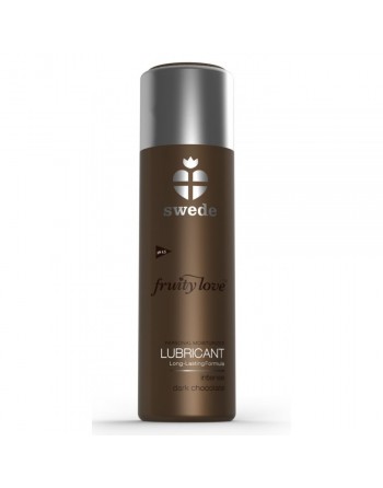 Lubrifiant Fruity Love Chocolat Noir - 100 ml