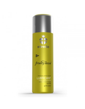 Lubrifiant Fruity Love Poire vanille - 100 ml