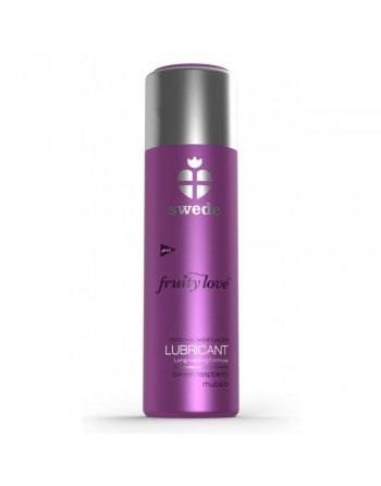 Lubrifiant Fruity Love Framboise Rhubarbe - 50 ml
