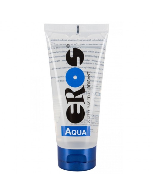 Lubrifiant vaginal et anal Eros Aqua - 100 ml Lubrifiant vaginal et anal Eros Aqua - 100 ml