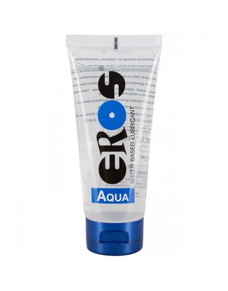 Lubrifiant vaginal et anal Eros Aqua - 100 ml