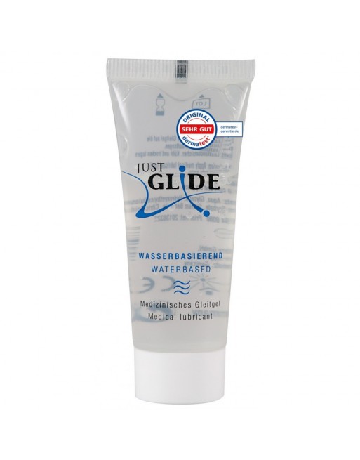 Lubrifiant Just Glide - 20 ml Lubrifiant Just Glide - 20 ml