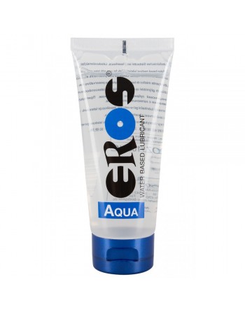 Lubrifiant vaginal et anal Eros Aqua - 200 ml