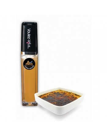 Gloss lumineux à effet chaud froid Crème brulée - 10 ml