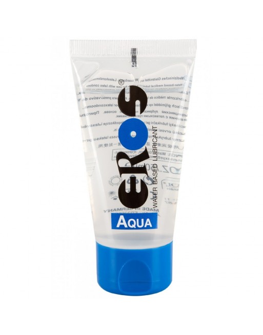 Lubrifiant vaginal et anal Eros Aqua - 50 ml Lubrifiant vaginal et anal Eros Aqua - 50 ml