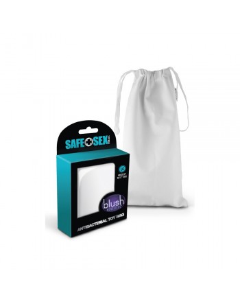 Sac pour sextoys antibactérien - 31 cm