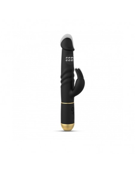 Vibromasseur Furious Rabbit  2.0 - Noir et Or