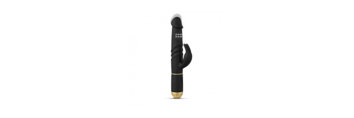 Vibromasseur Furious Rabbit  2.0 - Noir et Or