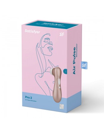 Stimulateur Satisfyer Pro 2 - Or rose