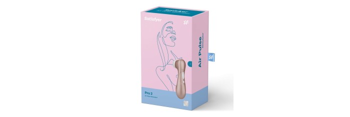 Stimulateur Satisfyer Pro 2 - Or rose