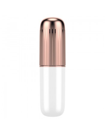 Stimulateur Satisfyer Secret Affair - Blanc et Or rose