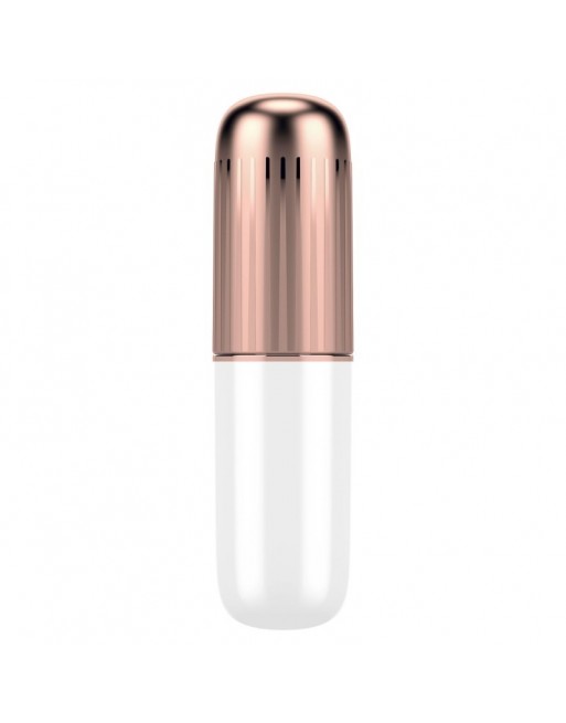 Stimulateur Satisfyer Secret Affair - Blanc et Or rose Stimulateur Satisfyer Secret Affair - Blanc et Or rose