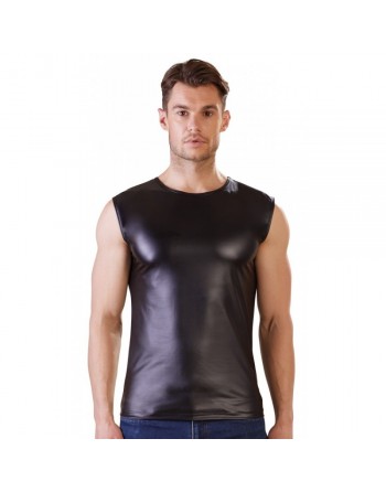Debardeur Noir Mat - S
