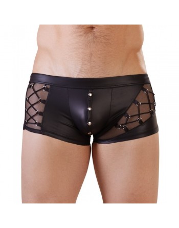 Short avec Lacages et Pressions - L
