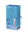 Stimulateur vibromasseur connecté Satisfyer Dual Pleasure - Mauve