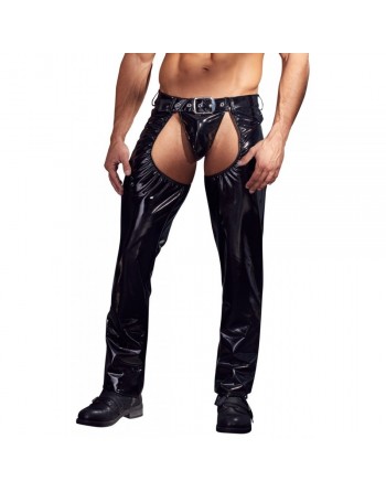 Chaps Noir en Vinyle - XL