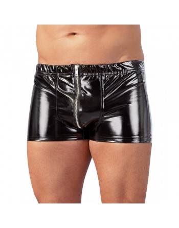 Short Noir en Vinyle - L