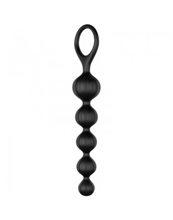 Chaînes Anales Beads Satisfyer 2 pcs  - Noir