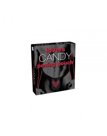 String candy homme coeur