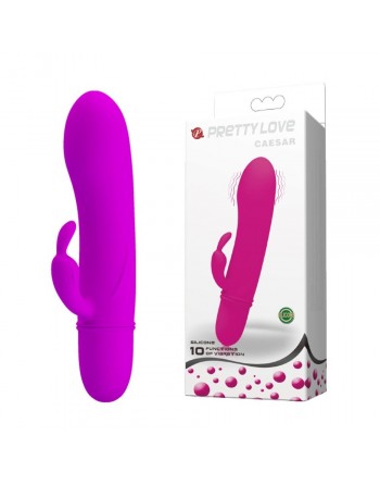 Vibromasseur Pretty Love Caesar - 10 vitesses