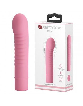 Vibromasseur Pretty Love Mick Rose - 10 vitesses