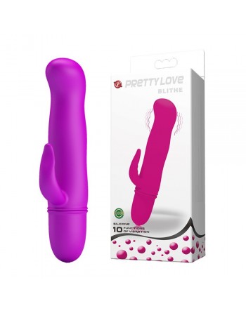 Vibromasseur Pretty Love Blithe - 10 vitesses