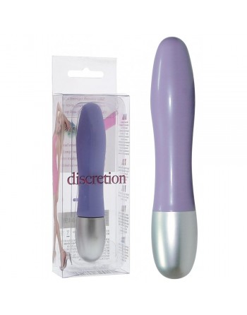 Vibromasseur Discretion Mauve