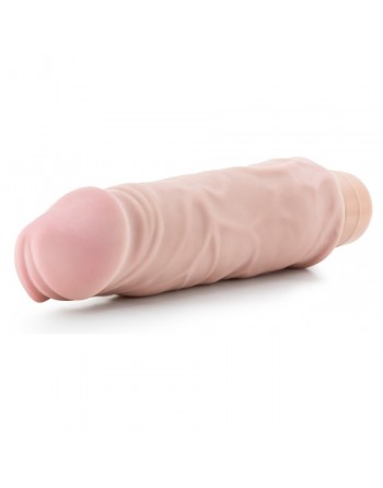 Vibromasseur Réaliste Toucher Peau Au Naturel - 23 cm