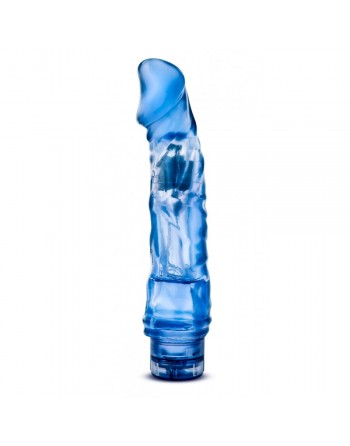 Vibromasseur Realiste B-Yours Vibe 6 Bleu - 23 cm