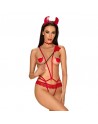 Evilia Tapette  - Rouge et Noir